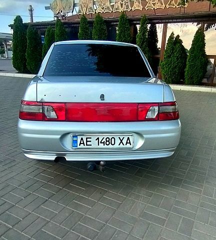 Сірий ВАЗ 2110, об'ємом двигуна 1.6 л та пробігом 221 тис. км за 2300 $, фото 4 на Automoto.ua