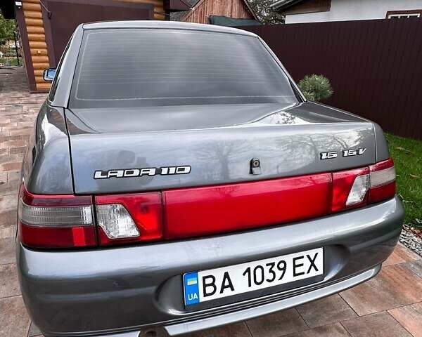 Сірий ВАЗ 2110, об'ємом двигуна 1.6 л та пробігом 151 тис. км за 4000 $, фото 5 на Automoto.ua