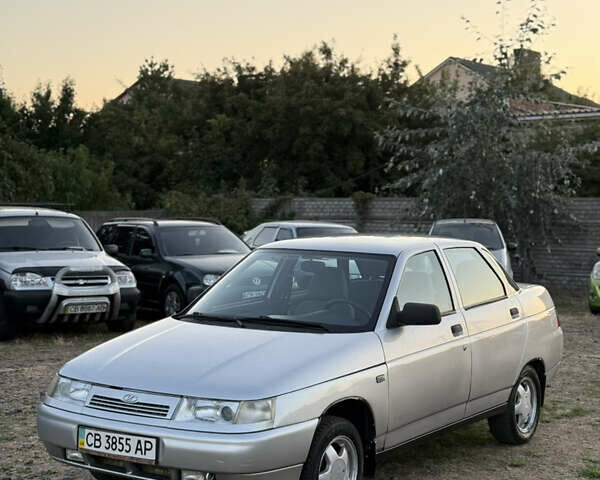 Сірий ВАЗ 2110, об'ємом двигуна 1.6 л та пробігом 77 тис. км за 2750 $, фото 29 на Automoto.ua