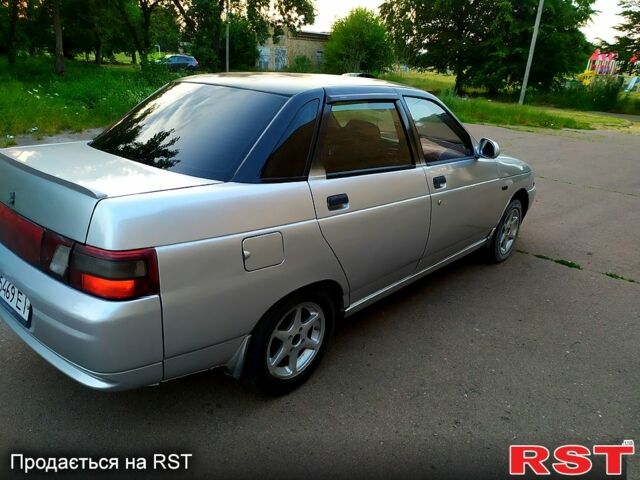 Сірий ВАЗ 2110, об'ємом двигуна 1.6 л та пробігом 0 тис. км за 1500 $, фото 3 на Automoto.ua