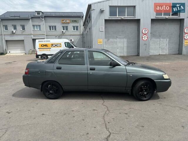 Серый ВАЗ 2110, объемом двигателя 1.6 л и пробегом 74 тыс. км за 2500 $, фото 3 на Automoto.ua