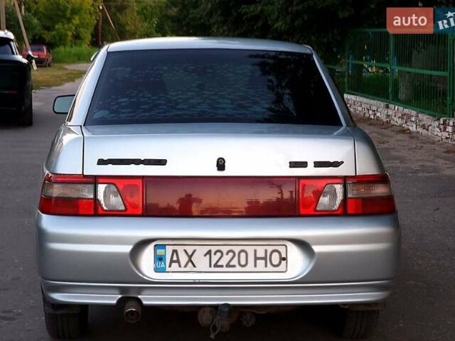 Серый ВАЗ 2110, объемом двигателя 1.6 л и пробегом 160 тыс. км за 2700 $, фото 1 на Automoto.ua