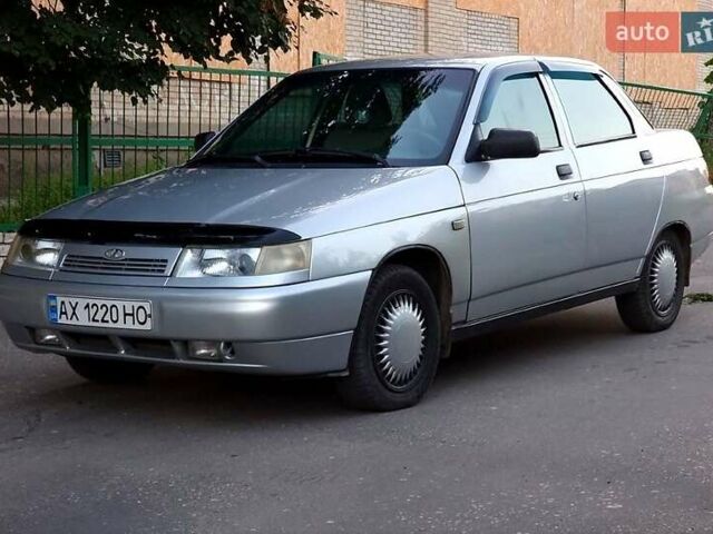 Серый ВАЗ 2110, объемом двигателя 1.6 л и пробегом 160 тыс. км за 2700 $, фото 5 на Automoto.ua