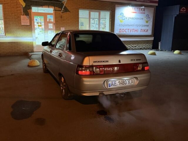 Сірий ВАЗ 2110, об'ємом двигуна 1.6 л та пробігом 190 тис. км за 2000 $, фото 2 на Automoto.ua