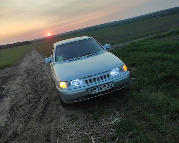 Сірий ВАЗ 2110, об'ємом двигуна 1.6 л та пробігом 142 тис. км за 2500 $, фото 5 на Automoto.ua