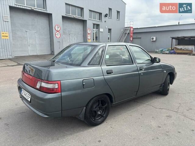 Серый ВАЗ 2110, объемом двигателя 1.6 л и пробегом 74 тыс. км за 2500 $, фото 2 на Automoto.ua