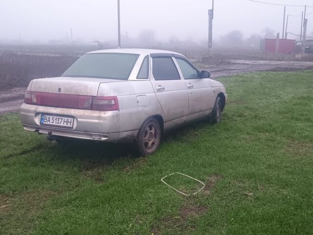 Серый ВАЗ 2110, объемом двигателя 1.6 л и пробегом 1 тыс. км за 1500 $, фото 1 на Automoto.ua