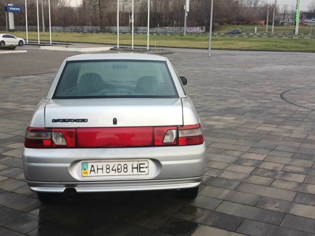 Сірий ВАЗ 2110, об'ємом двигуна 1.6 л та пробігом 100 тис. км за 1500 $, фото 1 на Automoto.ua