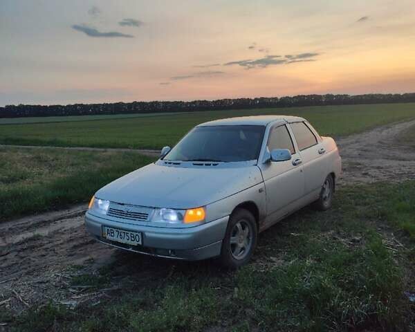 Сірий ВАЗ 2110, об'ємом двигуна 1.6 л та пробігом 142 тис. км за 2500 $, фото 1 на Automoto.ua
