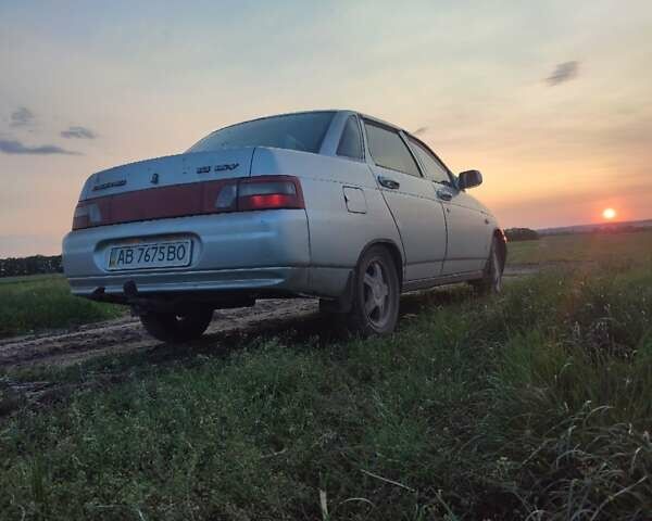 Сірий ВАЗ 2110, об'ємом двигуна 1.6 л та пробігом 142 тис. км за 2500 $, фото 3 на Automoto.ua