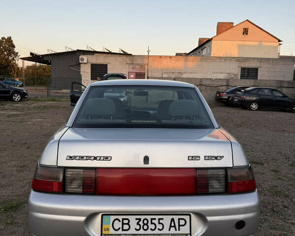 Сірий ВАЗ 2110, об'ємом двигуна 1.6 л та пробігом 77 тис. км за 2750 $, фото 5 на Automoto.ua