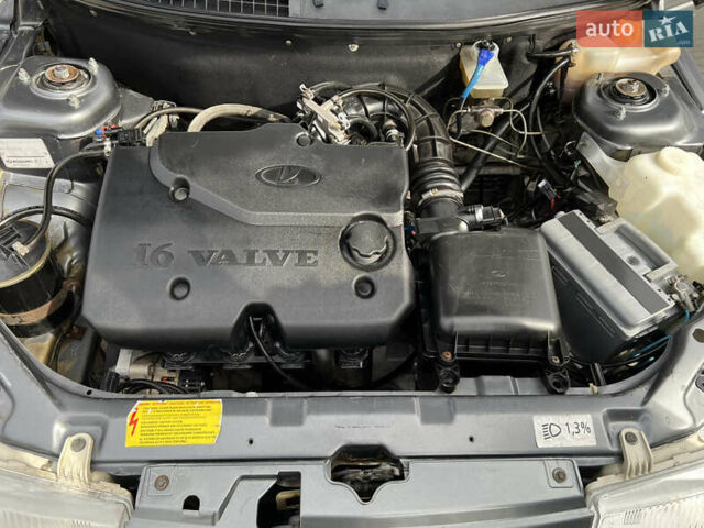 Сірий ВАЗ 2110, об'ємом двигуна 1.6 л та пробігом 141 тис. км за 2800 $, фото 20 на Automoto.ua