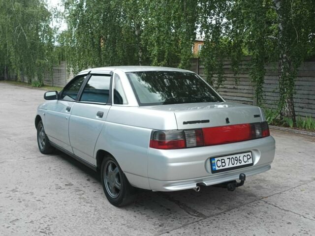 Сірий ВАЗ 2110, об'ємом двигуна 1.6 л та пробігом 200 тис. км за 2650 $, фото 20 на Automoto.ua