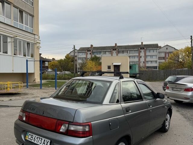 Сірий ВАЗ 2110, об'ємом двигуна 1.6 л та пробігом 190 тис. км за 2650 $, фото 4 на Automoto.ua