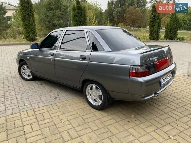 Серый ВАЗ 2110, объемом двигателя 1.6 л и пробегом 138 тыс. км за 2900 $, фото 26 на Automoto.ua