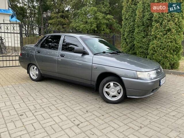 Серый ВАЗ 2110, объемом двигателя 1.6 л и пробегом 138 тыс. км за 2900 $, фото 3 на Automoto.ua