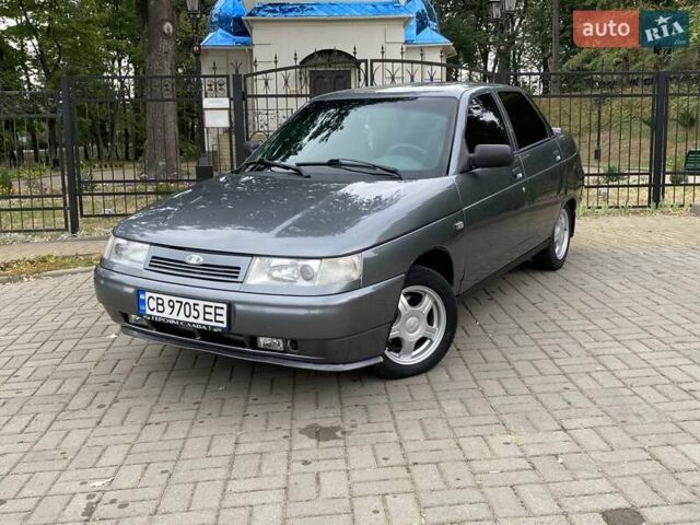 Серый ВАЗ 2110, объемом двигателя 1.6 л и пробегом 138 тыс. км за 2900 $, фото 9 на Automoto.ua