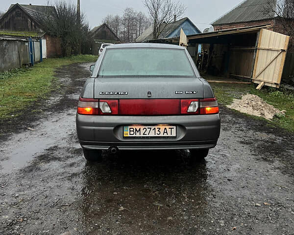 Серый ВАЗ 2110, объемом двигателя 1.6 л и пробегом 316 тыс. км за 2600 $, фото 6 на Automoto.ua
