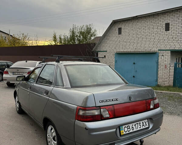 Сірий ВАЗ 2110, об'ємом двигуна 1.6 л та пробігом 190 тис. км за 2650 $, фото 9 на Automoto.ua