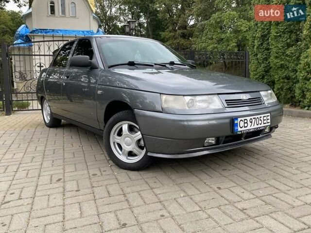 Серый ВАЗ 2110, объемом двигателя 1.6 л и пробегом 138 тыс. км за 2900 $, фото 1 на Automoto.ua