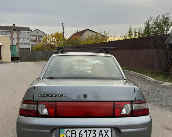 Сірий ВАЗ 2110, об'ємом двигуна 1.6 л та пробігом 190 тис. км за 2650 $, фото 5 на Automoto.ua