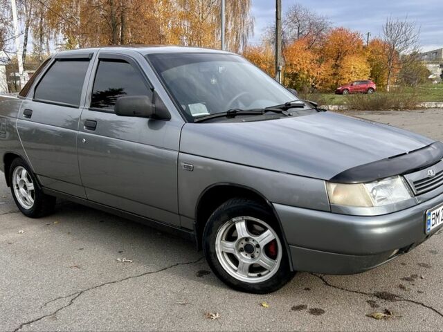 Сірий ВАЗ 2110, об'ємом двигуна 1.6 л та пробігом 87 тис. км за 3000 $, фото 4 на Automoto.ua