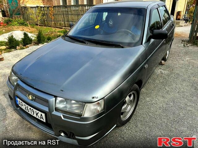 Серый ВАЗ 2110, объемом двигателя 1.6 л и пробегом 96 тыс. км за 2300 $, фото 1 на Automoto.ua