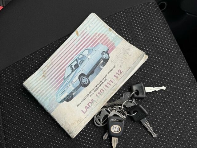 Сірий ВАЗ 2110, об'ємом двигуна 1.6 л та пробігом 190 тис. км за 2650 $, фото 17 на Automoto.ua