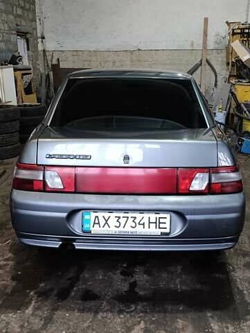 Серый ВАЗ 2110, объемом двигателя 1.6 л и пробегом 230 тыс. км за 2600 $, фото 6 на Automoto.ua