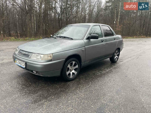 Сірий ВАЗ 2110, об'ємом двигуна 1.6 л та пробігом 175 тис. км за 1750 $, фото 3 на Automoto.ua