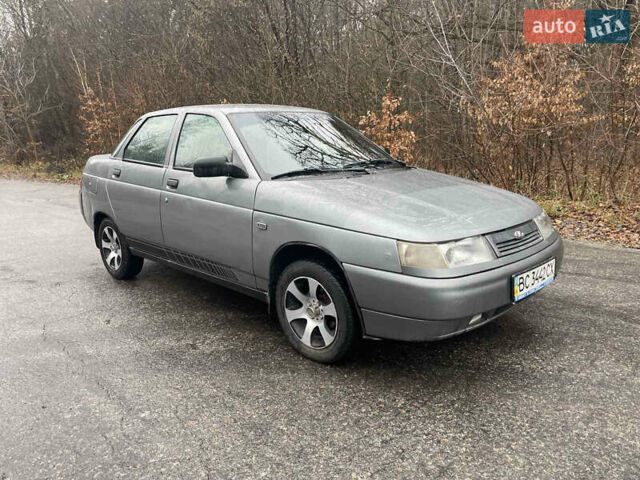 Сірий ВАЗ 2110, об'ємом двигуна 1.6 л та пробігом 175 тис. км за 1750 $, фото 2 на Automoto.ua