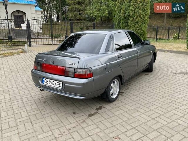 Серый ВАЗ 2110, объемом двигателя 1.6 л и пробегом 138 тыс. км за 2900 $, фото 21 на Automoto.ua
