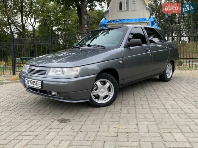 Серый ВАЗ 2110, объемом двигателя 1.6 л и пробегом 138 тыс. км за 2900 $, фото 6 на Automoto.ua