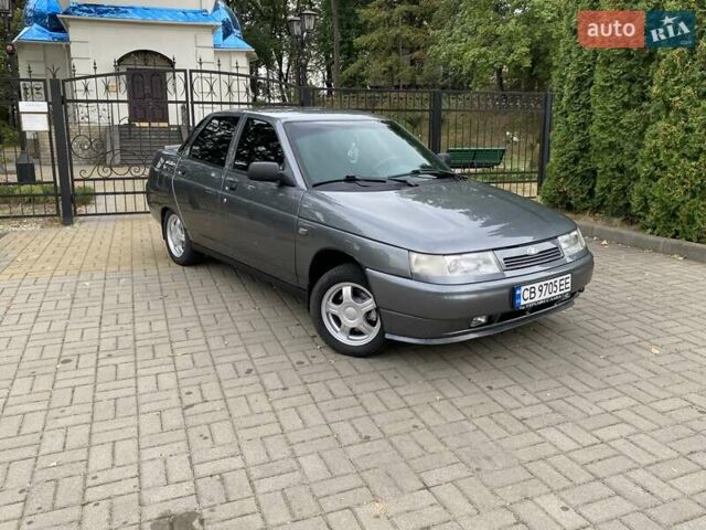 Серый ВАЗ 2110, объемом двигателя 1.6 л и пробегом 138 тыс. км за 2900 $, фото 2 на Automoto.ua