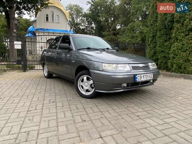 Серый ВАЗ 2110, объемом двигателя 1.6 л и пробегом 138 тыс. км за 2900 $, фото 8 на Automoto.ua