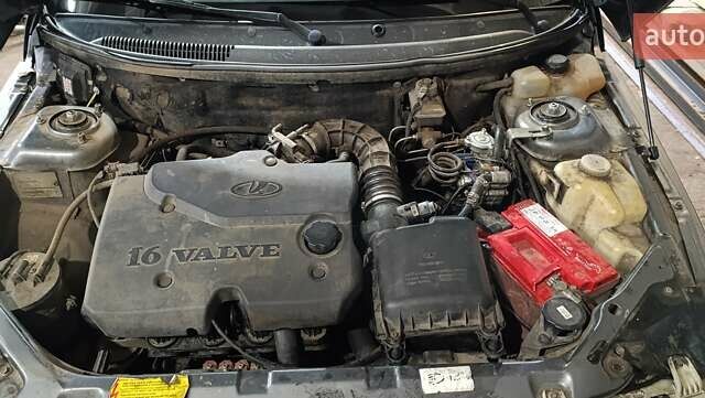 Серый ВАЗ 2110, объемом двигателя 1.6 л и пробегом 230 тыс. км за 2600 $, фото 10 на Automoto.ua