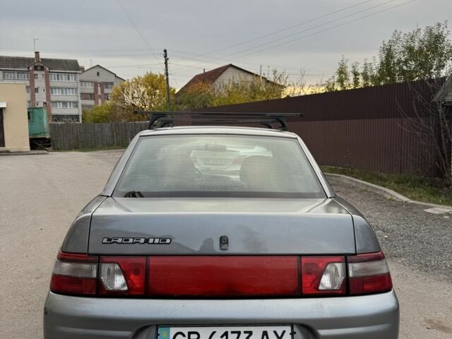 Сірий ВАЗ 2110, об'ємом двигуна 1.6 л та пробігом 190 тис. км за 2650 $, фото 5 на Automoto.ua