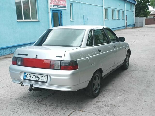 Сірий ВАЗ 2110, об'ємом двигуна 1.6 л та пробігом 200 тис. км за 2650 $, фото 16 на Automoto.ua
