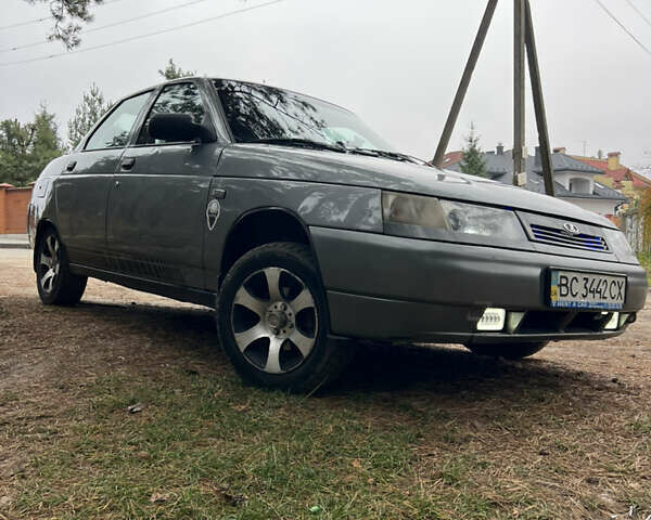 Серый ВАЗ 2110, объемом двигателя 1.6 л и пробегом 258 тыс. км за 1500 $, фото 3 на Automoto.ua