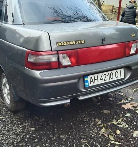 Серый ВАЗ 2110, объемом двигателя 0 л и пробегом 120 тыс. км за 2600 $, фото 6 на Automoto.ua