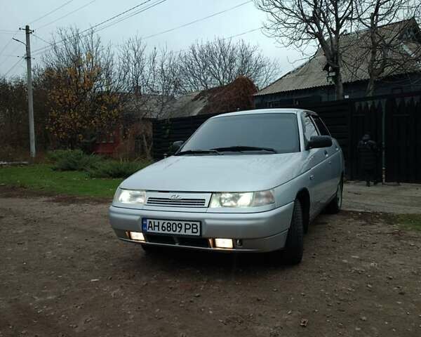 Серый ВАЗ 2110, объемом двигателя 1.6 л и пробегом 65 тыс. км за 3900 $, фото 6 на Automoto.ua
