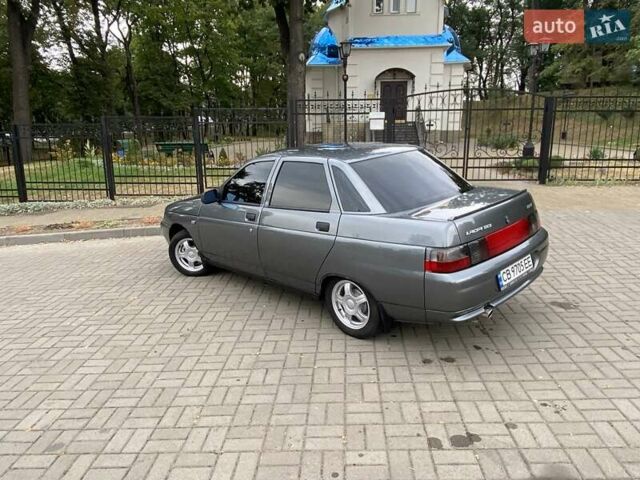 Серый ВАЗ 2110, объемом двигателя 1.6 л и пробегом 138 тыс. км за 2900 $, фото 14 на Automoto.ua