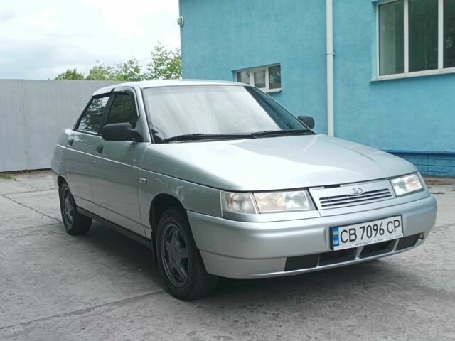 Сірий ВАЗ 2110, об'ємом двигуна 1.6 л та пробігом 200 тис. км за 2650 $, фото 14 на Automoto.ua
