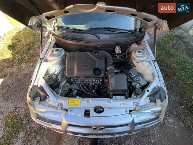 Серый ВАЗ 2110, объемом двигателя 1.6 л и пробегом 41 тыс. км за 3500 $, фото 8 на Automoto.ua