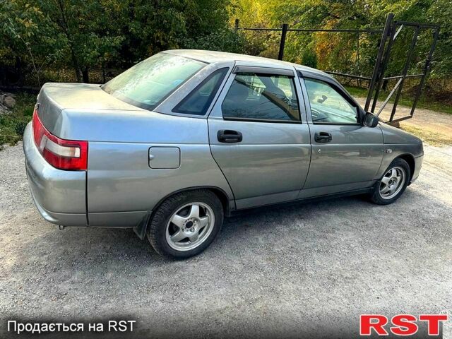 Серый ВАЗ 2110, объемом двигателя 1.6 л и пробегом 96 тыс. км за 2300 $, фото 5 на Automoto.ua