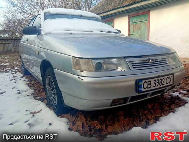 Серый ВАЗ 2110, объемом двигателя 16 л и пробегом 140 тыс. км за 2400 $, фото 1 на Automoto.ua