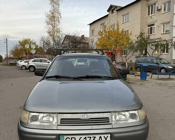 Сірий ВАЗ 2110, об'ємом двигуна 1.6 л та пробігом 190 тис. км за 2650 $, фото 2 на Automoto.ua