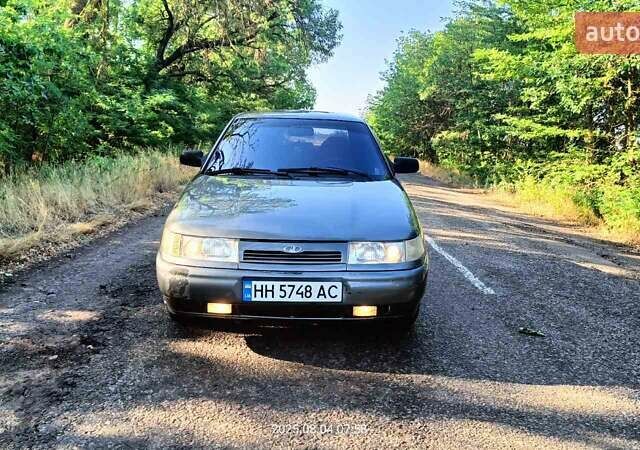 Серый ВАЗ 2110, объемом двигателя 1.6 л и пробегом 129 тыс. км за 2500 $, фото 6 на Automoto.ua