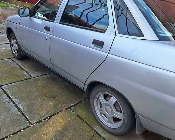 Серый ВАЗ 2110, объемом двигателя 1.6 л и пробегом 87 тыс. км за 2850 $, фото 12 на Automoto.ua