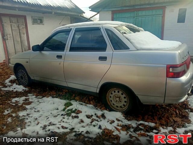 Серый ВАЗ 2110, объемом двигателя 16 л и пробегом 140 тыс. км за 2400 $, фото 5 на Automoto.ua